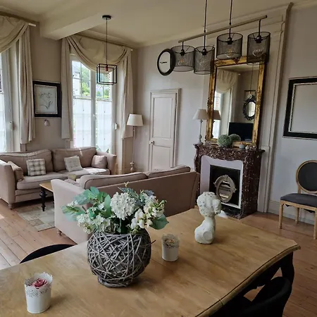 Дом отдыха Les Fougeres Онфлёр